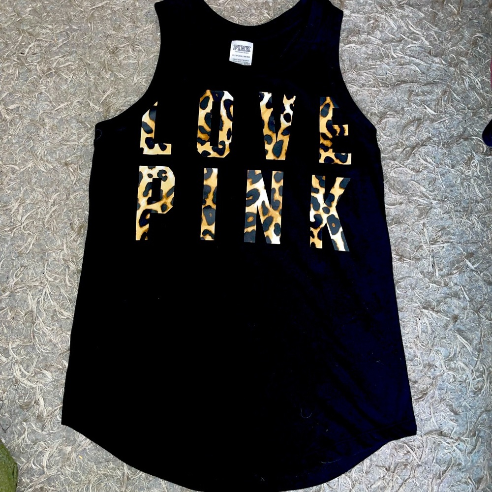 Pink xs tank top
